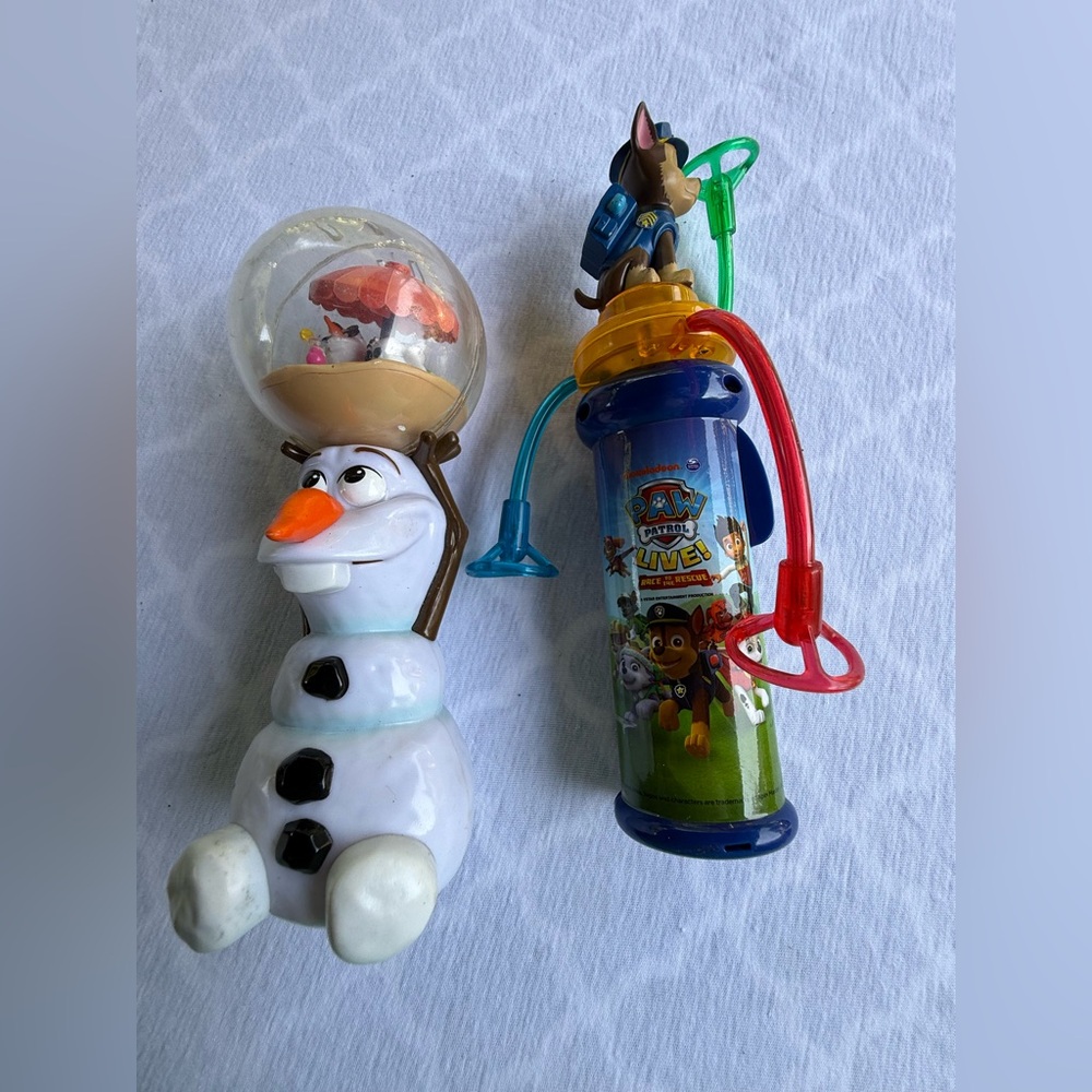 Disney and Paw Patrol from shows